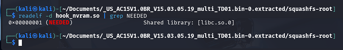 Readelf showing libc.so.0 dependency - correct uClibc linkage